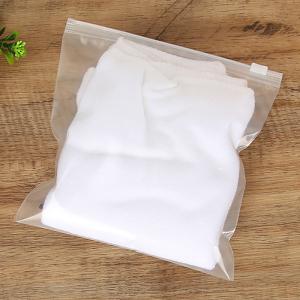 Packing Clear Plastic Zipper Bags Custom Clear Plastic Bags Zipper Packaging Bags for Clothes