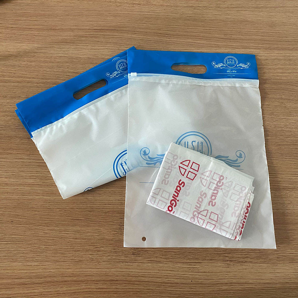Resealable Zip Hoodie Nut Package Plastic Clear Zipper Bag With Handle
