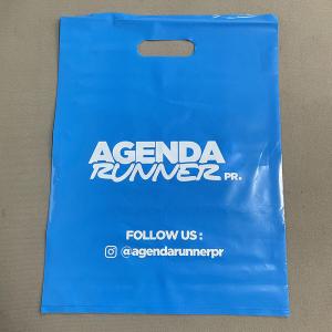 Printed Retail Store Shopping Bags for Clothing Packaging Plastic Bags Die Cut Bag for Clothes