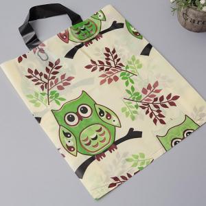 Plastic Shopping Carry Package Bags With Handles for Clothes