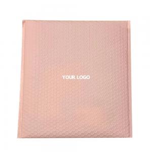 Black Matte Bubble Padded Envelope Bubble Air Wrap Polymailer Bags Custom Bubble Mailers for Shipping Packaging