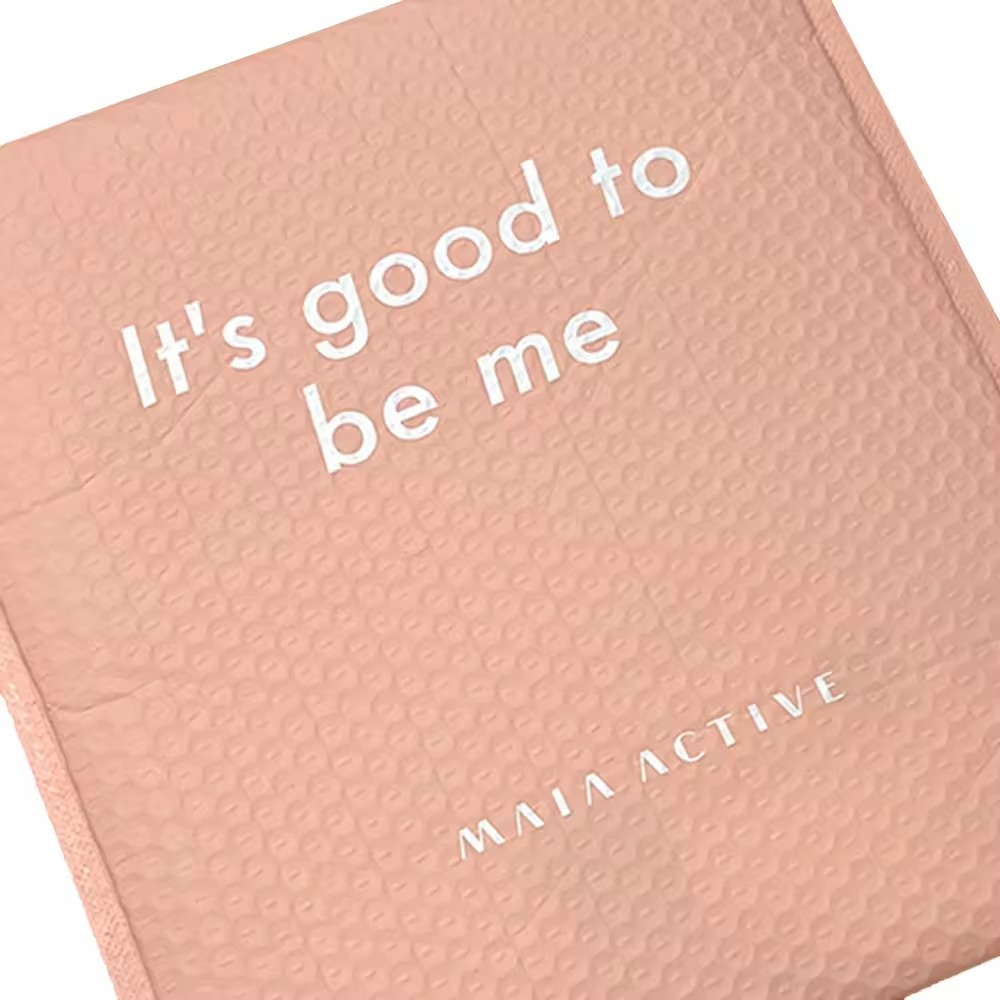 Black Matte Bubble Padded Envelope Bubble Air Wrap Polymailer Bags Custom Bubble Mailers for Shipping Packaging