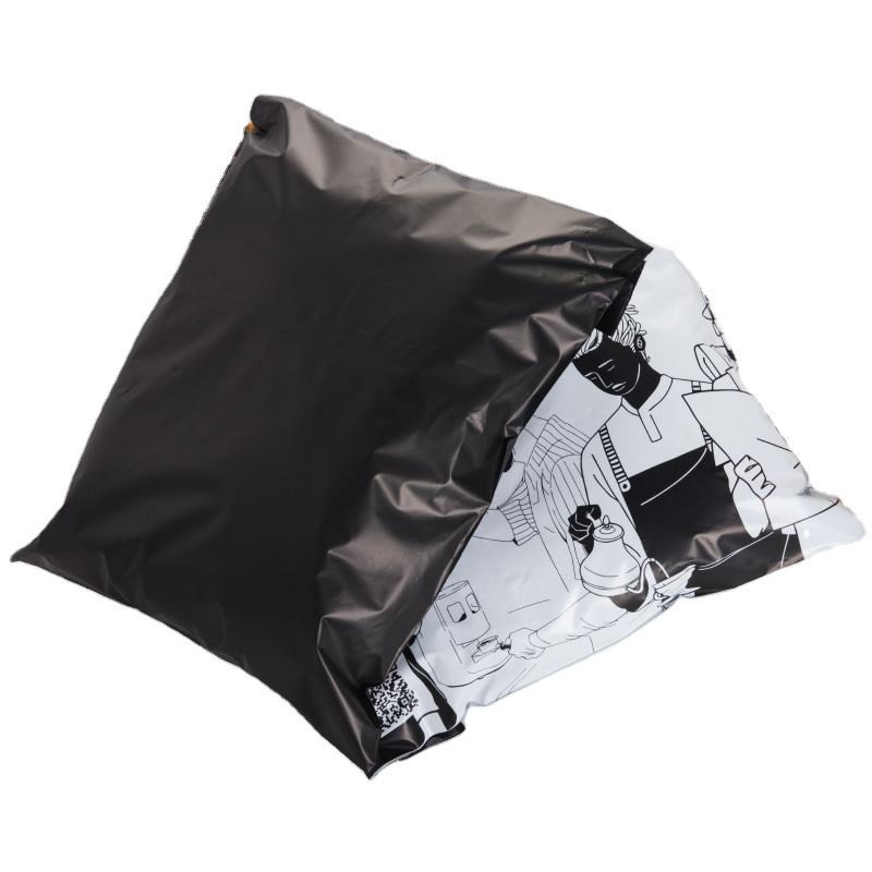 Custom Colorful Plastic Mailing Bag Waterproof Poly Mailer