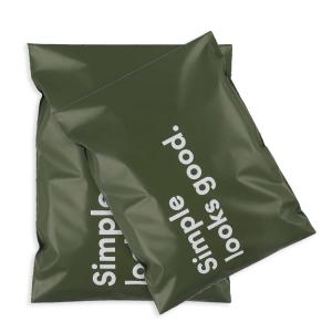 Custom Waterproof Biodegradable for Compostable Eco-Friendly Packaging Bags