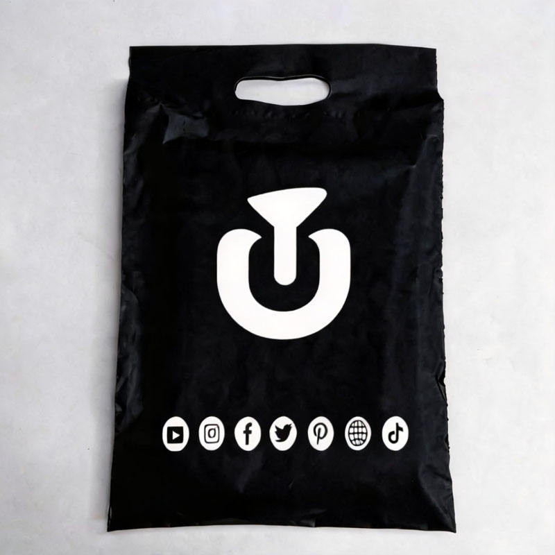 100% Recycled Poly Mailers Eco Friendly Packaging Envelopes Mailing Bags