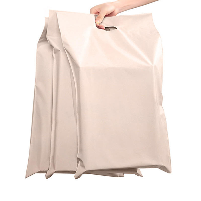 Poly Mailer Bags Shipping Bag for Garment Package With Handle for Clothing Biodegradable Mailing Bags
