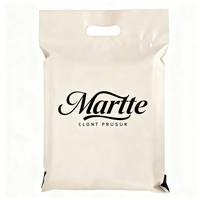 Poly Mailer Bags Shipping Bag for Garment Package With Handle for Clothing Biodegradable Mailing Bags