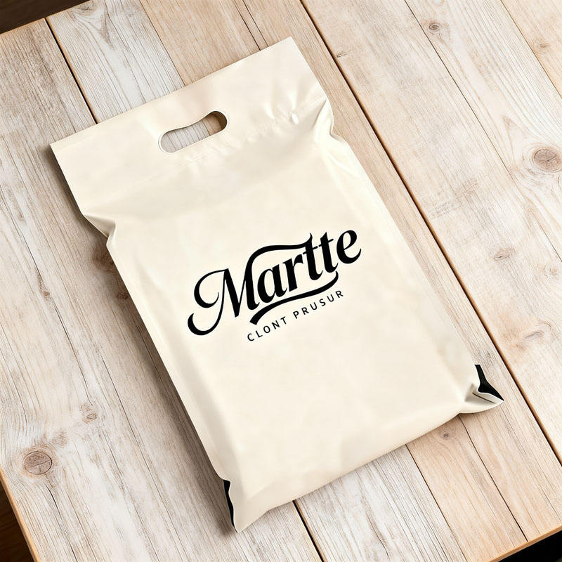 Poly Mailer Bags Shipping Bag for Garment Package With Handle for Clothing Biodegradable Mailing Bags