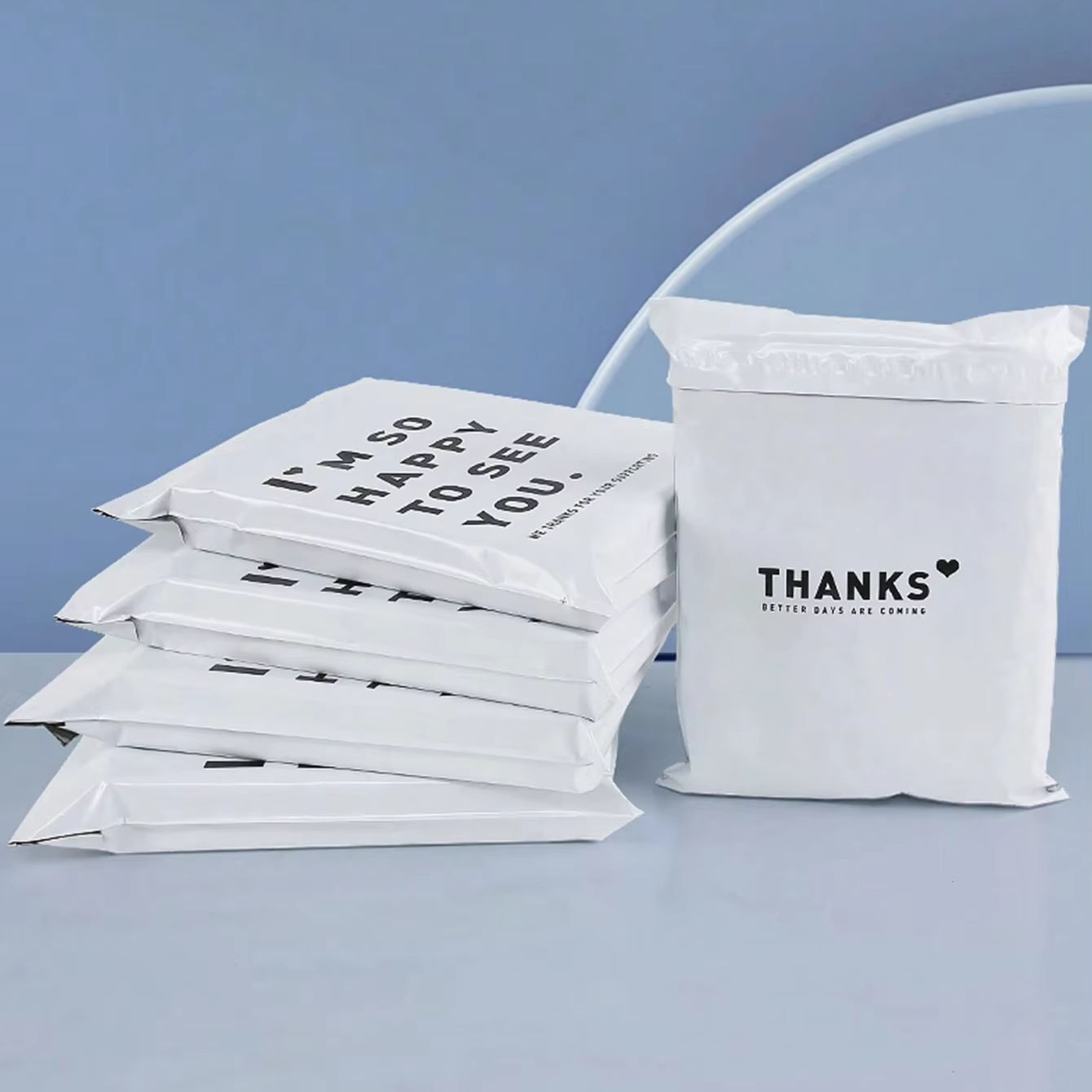 Custom Poly Mailer Polymailers Bags Express Bags