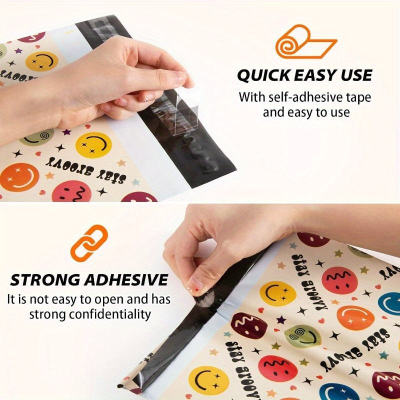 Colorful Anti-static Reusable Poly Waterproof Recyclable Eco Friendly Shipping Packaging Envelope Mailing Bags Courier Bags