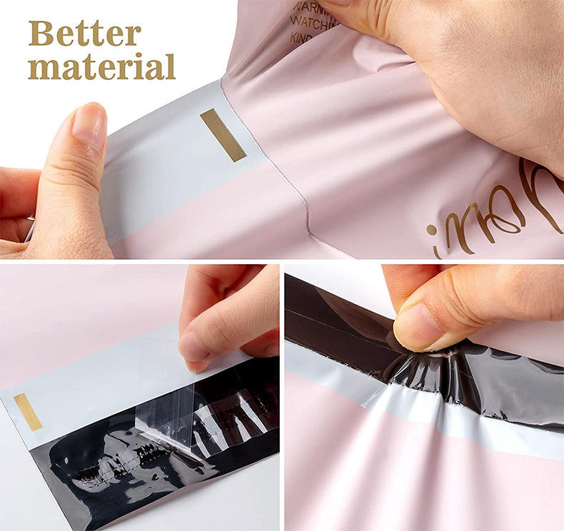 Safety Bag Customized Packaging Bags Strong Sealing Recycled Material Packaging Durable Recycled Courier Mailing Bags
