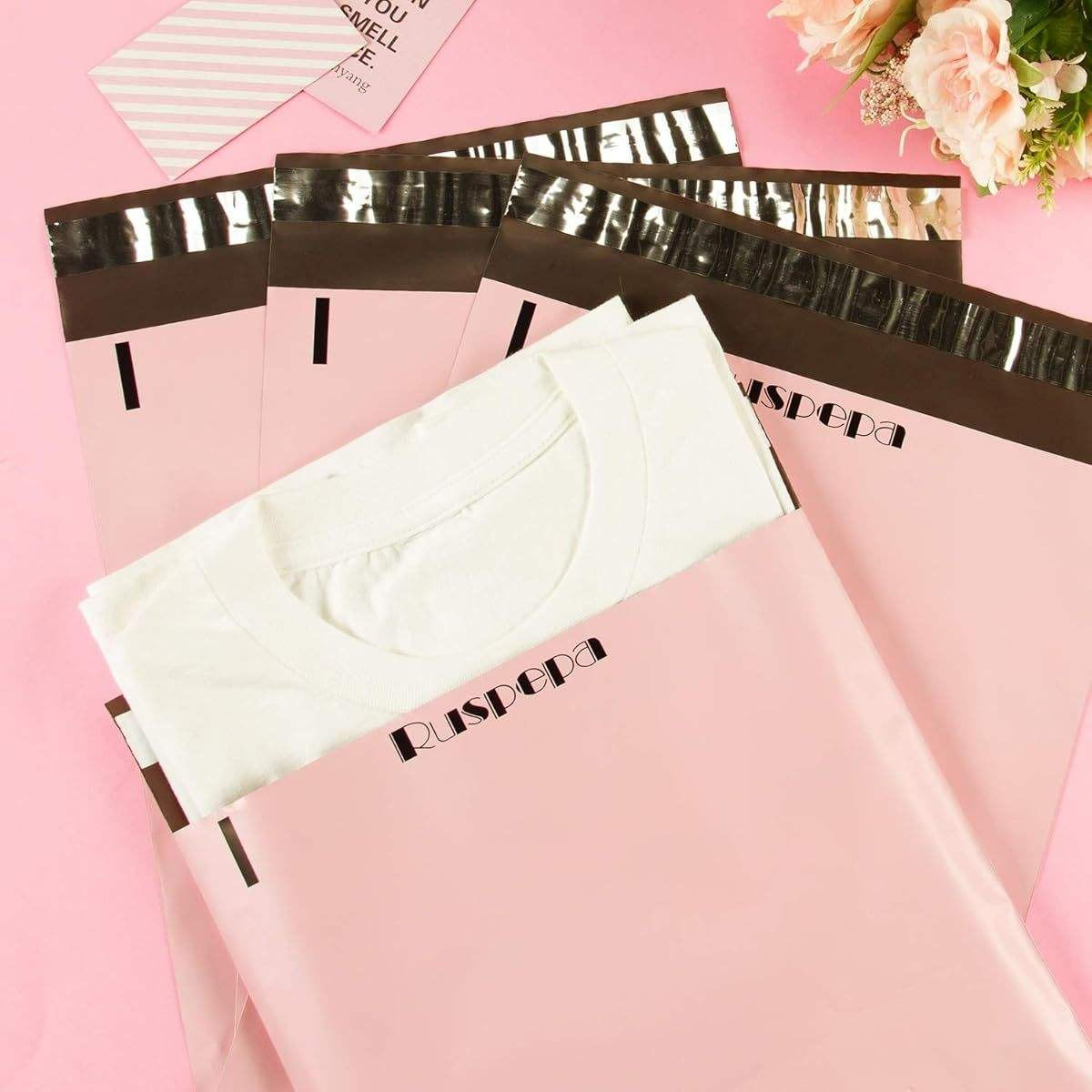 Safety Bag Customized Packaging Bags Strong Sealing Recycled Material Packaging Durable Recycled Courier Mailing Bags
