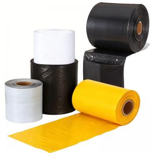 Eco-Friendly Waterproof Poly Courier Parcel Bags Small Express Mailer Tear-Proof Pre-Opened on a Roll