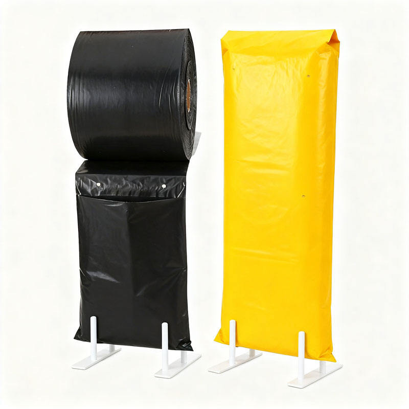 Eco-Friendly Waterproof Poly Courier Parcel Bags Small Express Mailer Tear-Proof Pre-Opened on a Roll