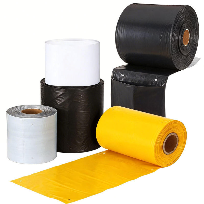 Eco-Friendly Waterproof Poly Courier Parcel Bags Small Express Mailer Tear-Proof Pre-Opened on a Roll