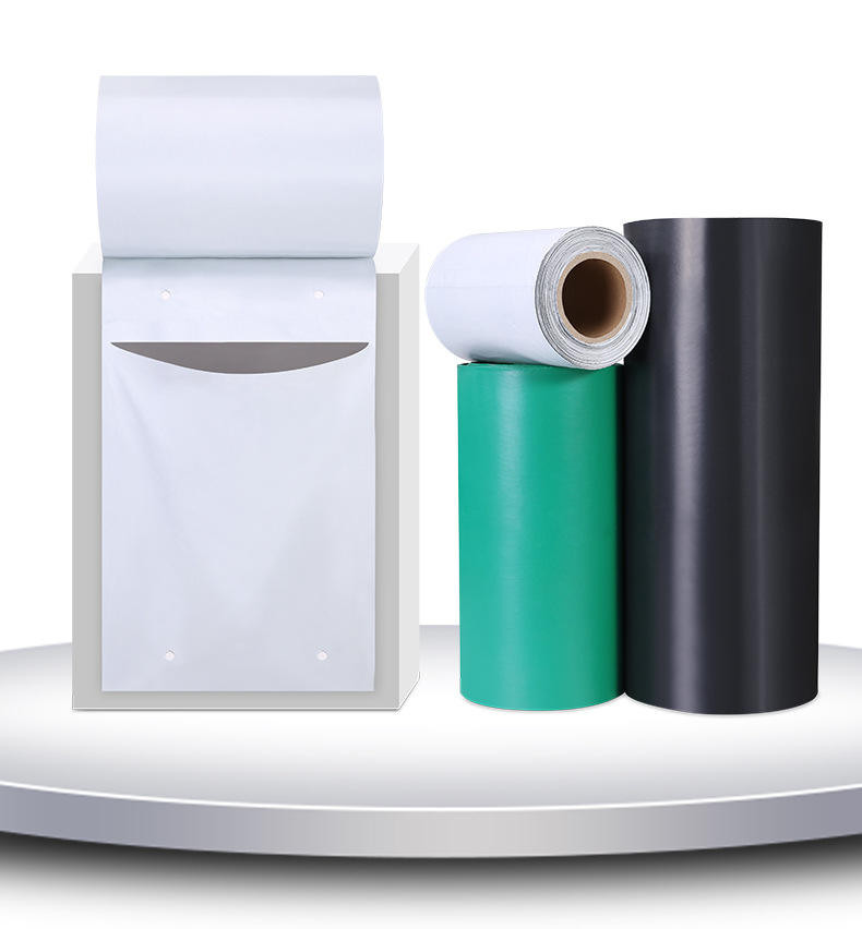 Eco-Friendly Waterproof Poly Courier Parcel Bags Small Express Mailer Tear-Proof Pre-Opened on a Roll
