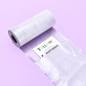 Customized Heat Sealed Lay Flat Polyethylene White Clear Waterproof Durable Self-adhesive Eco-Friendly Bag Roll Bags