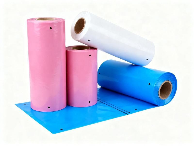 High Quality Eco-Friendly Poly Custom Logo Printing Postal Mailing Bag Rolls