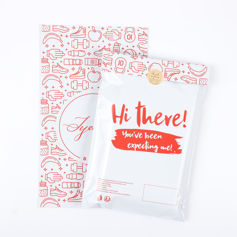Custom Poly Mailer Bag Waterproof Clothing Packaging Courier Ship Envelope Bag