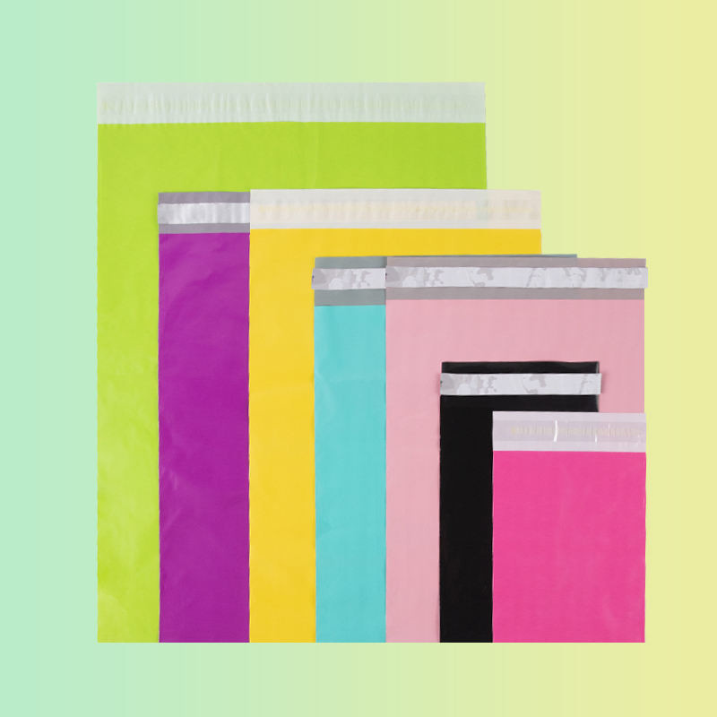 Custom Colorful Plastic Mailing Bag Waterproof Poly Mailer