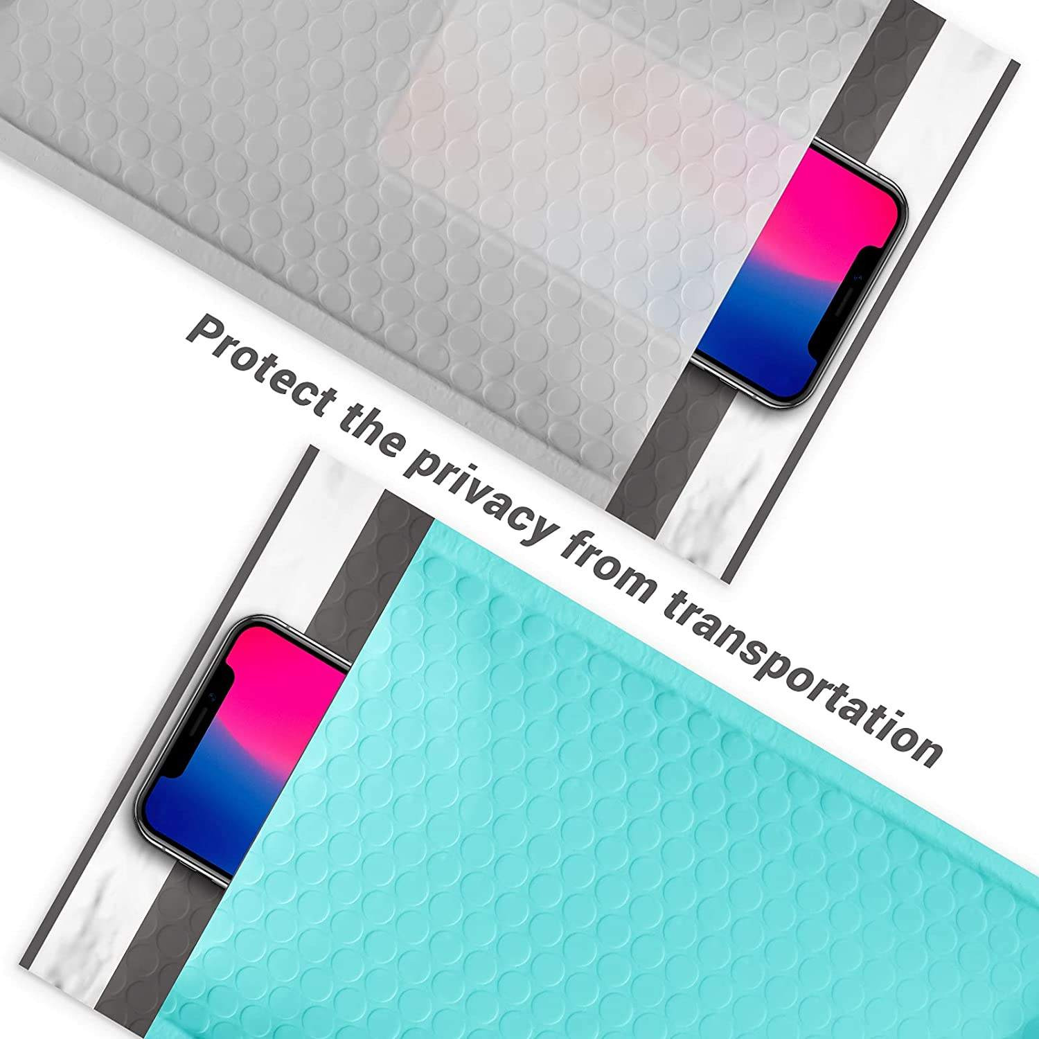 Custom Printed 6x10 Bubble Padded Envelope Big Mailing Bags 