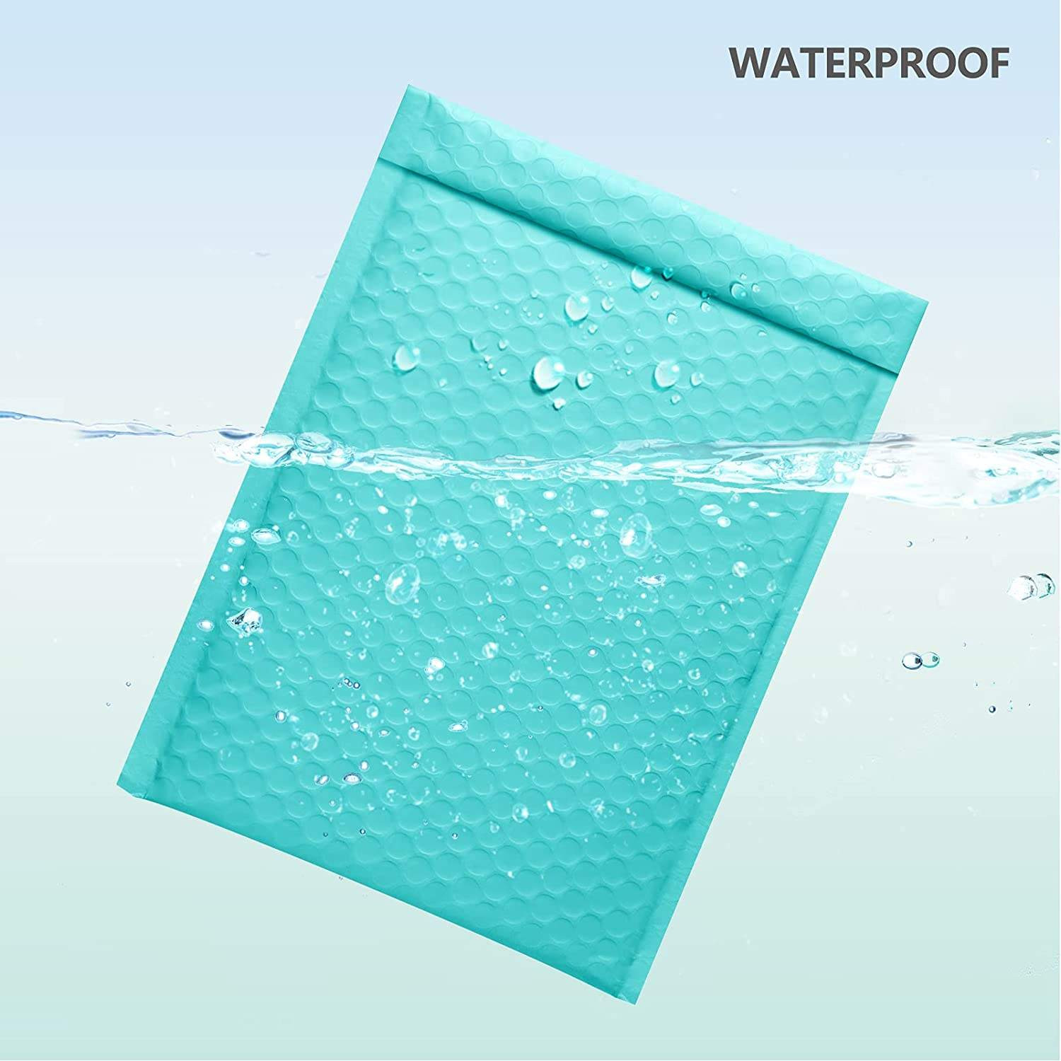Custom Printed 6x10 Bubble Padded Envelope Big Mailing Bags 