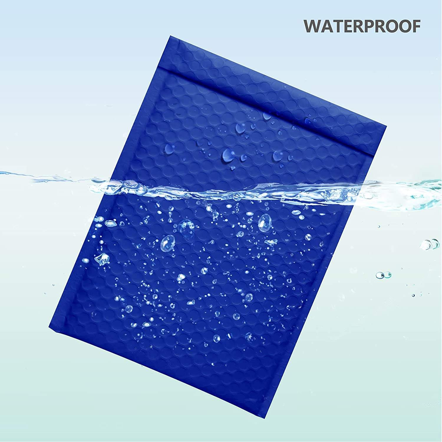 Biodegradable Poly Bubble Mailer Envelope for Earrings with Waterproof & Shock Resistance Features - 副本