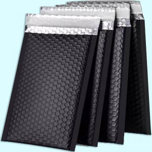 Custom Printed Biodegradable Recycled Poly Bubble Shipping Bags