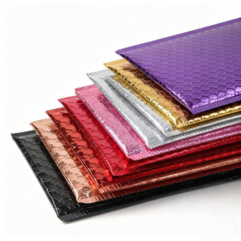 Waterproof Tear Resistant Poly Bubble Mailer Padded Envelope for Shoes and Socks Jewelry & Watch & Eyewear