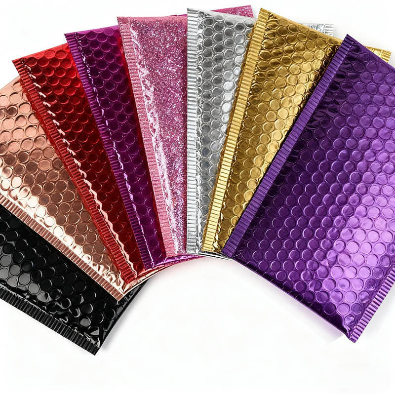 Waterproof Tear Resistant Poly Bubble Mailer Padded Envelope for Shoes and Socks Jewelry & Watch & Eyewear