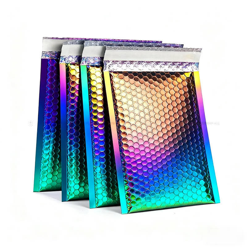 Waterproof Tear Resistant Poly Bubble Mailer Padded Envelope for Shoes and Socks Jewelry & Watch & Eyewear