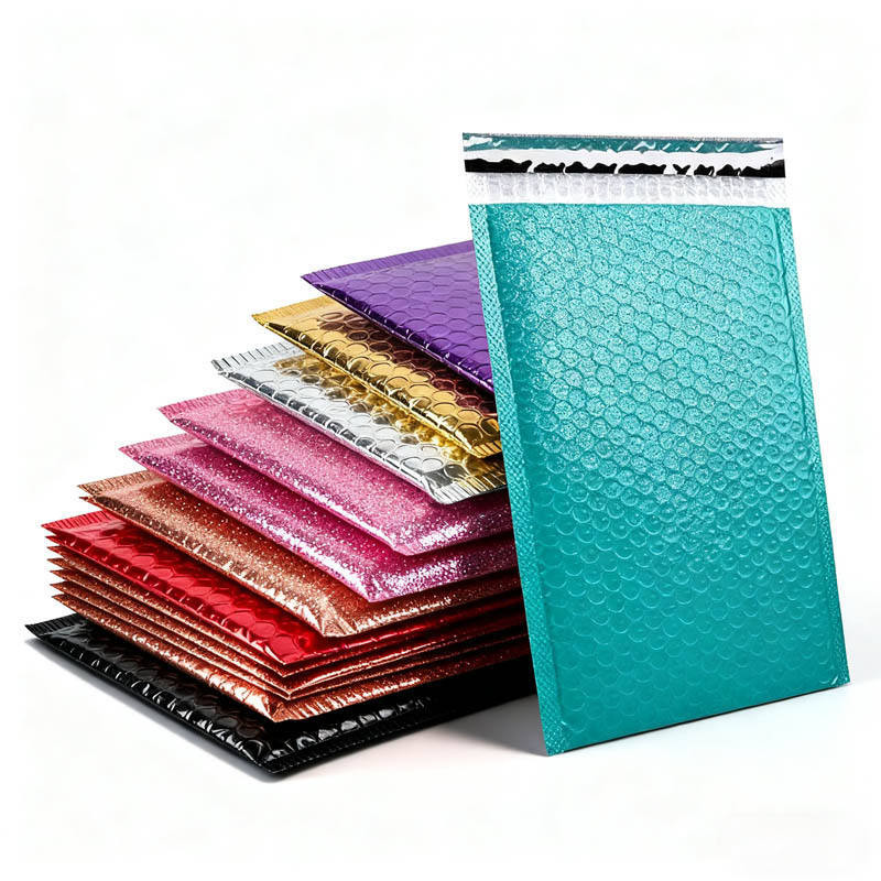 Waterproof Tear Resistant Poly Bubble Mailer Padded Envelope for Shoes and Socks Jewelry & Watch & Eyewear