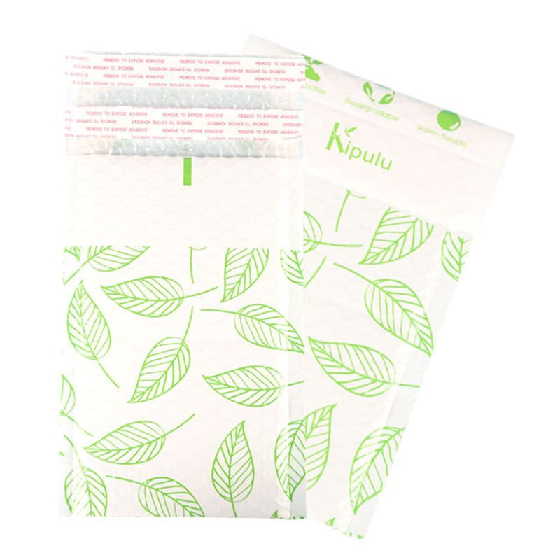 Waterproof Shock Resistant Double Adhesive Strip Poly Bubble Mailers