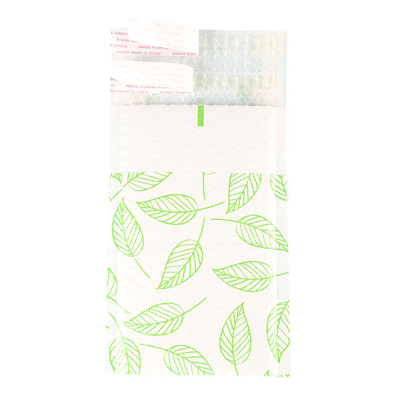 Waterproof Shock Resistant Double Adhesive Strip Poly Bubble Mailers