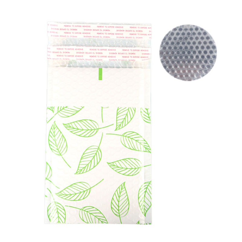 Waterproof Shock Resistant Double Adhesive Strip Poly Bubble Mailers