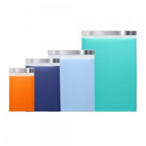 Custom Thick Waterproof Poly Bubble Mailers with Self Adhesive Seal