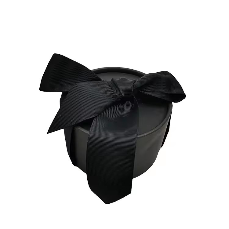 luxury gift jewel round cardboard packaging box