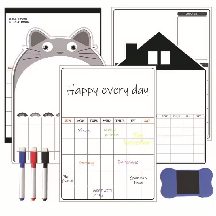 Do List Schedule Planner Magnetic Calendar For Fridge