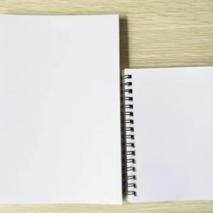 Bulk Spiral a6 a4 a5 Sublimation Blank Journals Notebook
