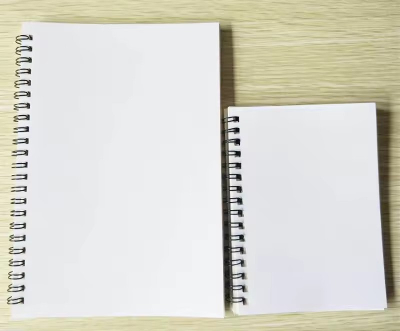 Bulk Spiral a6 a4 a5 Sublimation Blank Journals Notebook