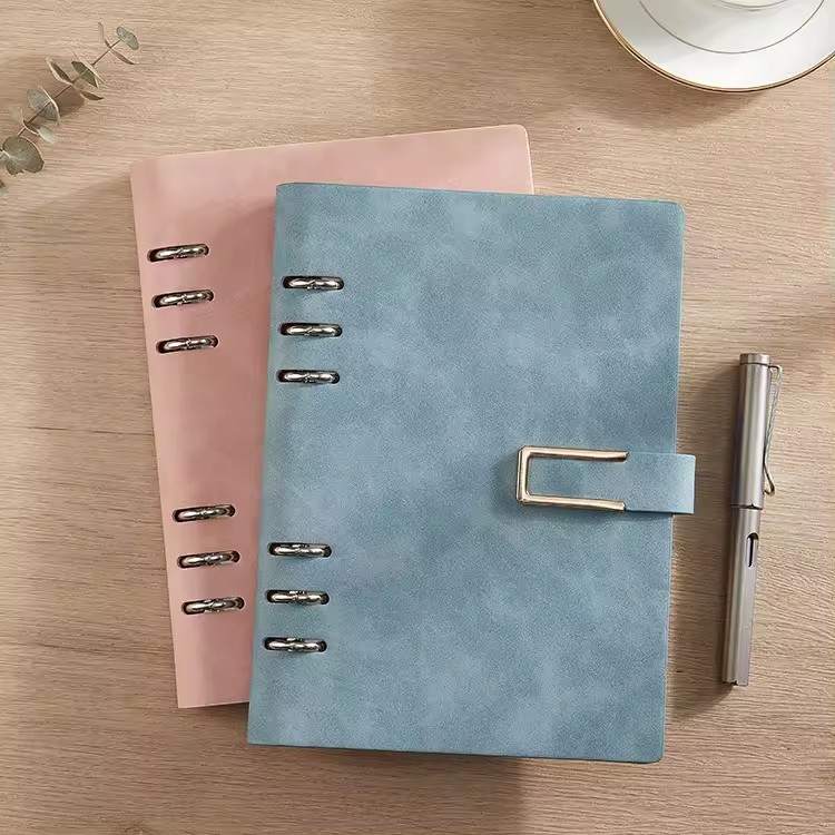 Eco Friendly Personalized A5 Hardcover Business Planner Notebook And Pen Gift Set