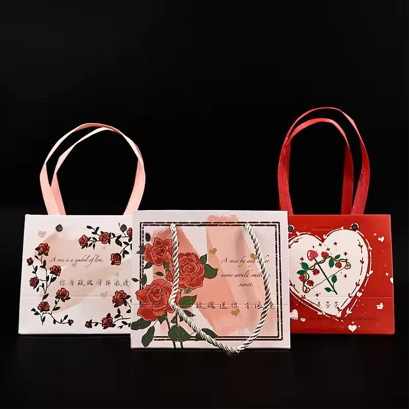 Custom Shopping Gift Paper Bag With Packaging shopping jewelry Paper Bag with Fashion Handle paper bag