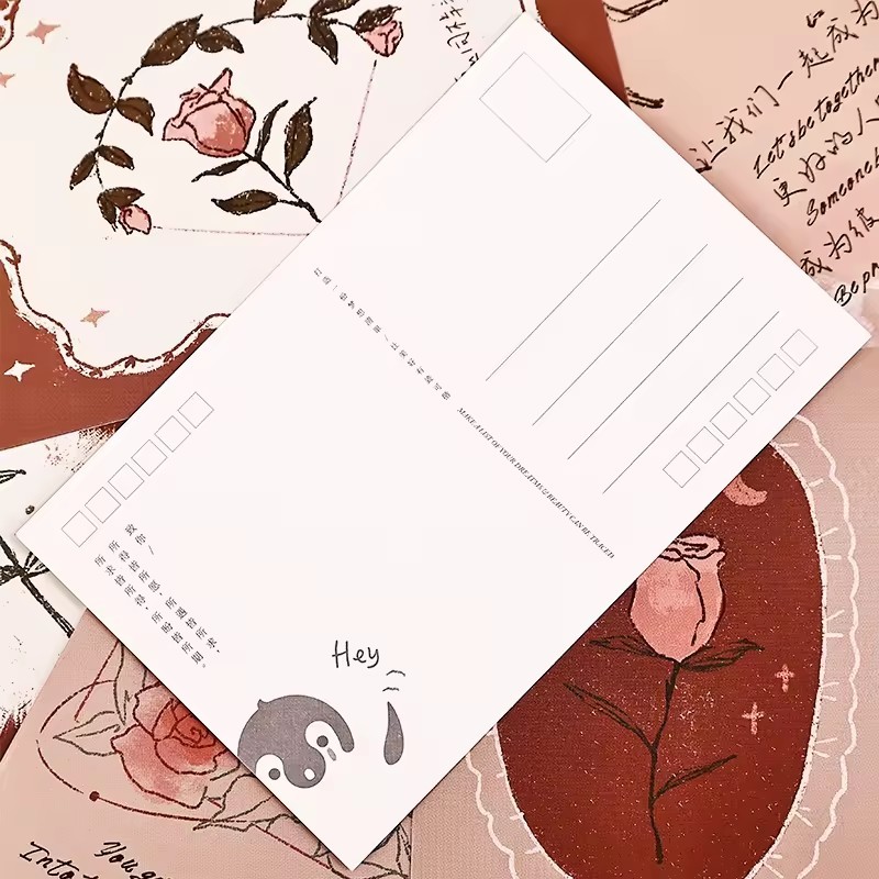 Luxury business card conference invitation Fashion package packaging card gift card