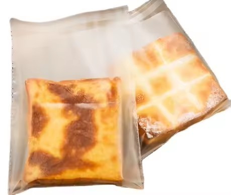 Transparent plastic plastic plastic packaging bags for packaging cakes, candy