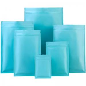 food packaging bag plastic aluminum foil bags ziplock stand up pouch