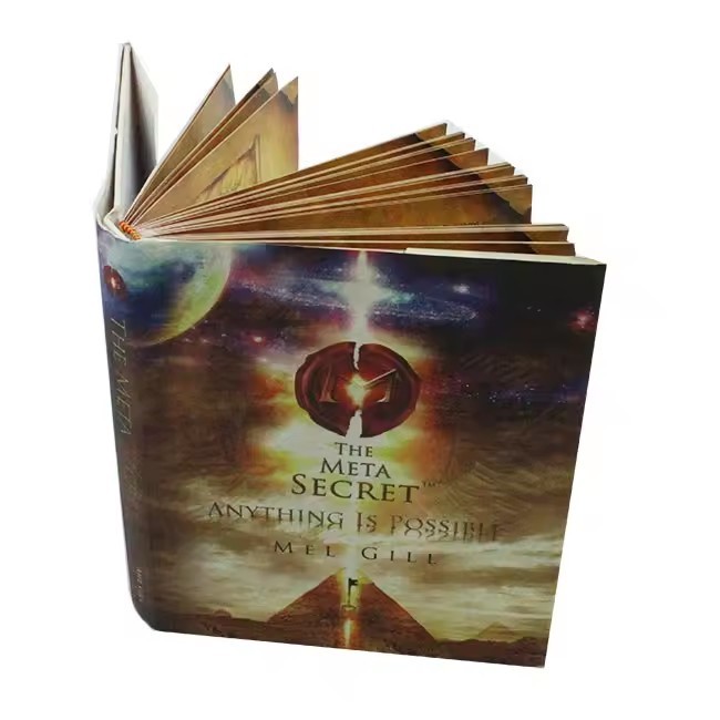 Magazine Custom Book Catalog Booklet Brochure Printing Instruction Manual Instruction Book