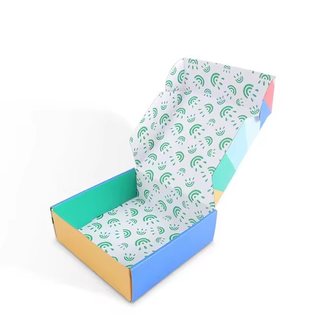 Gift Box Double Printing Colour Printing Box