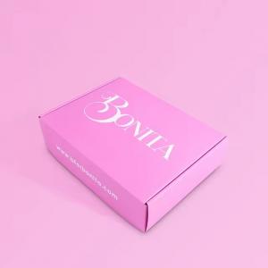 Pink Box Clothes And Shoe Box