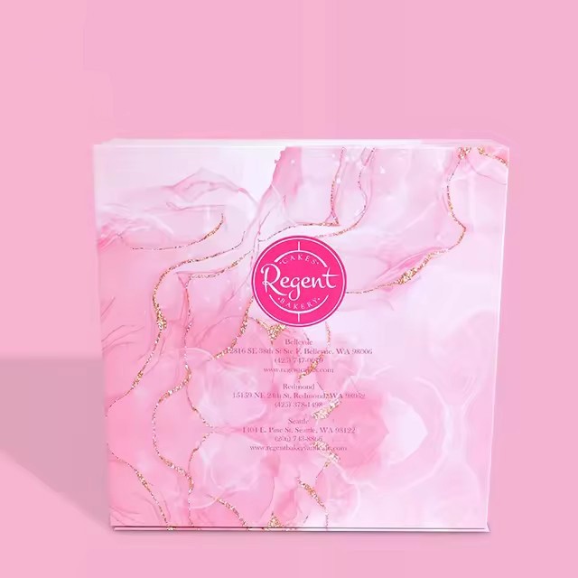 Flat Print Packaging Gift Boxes