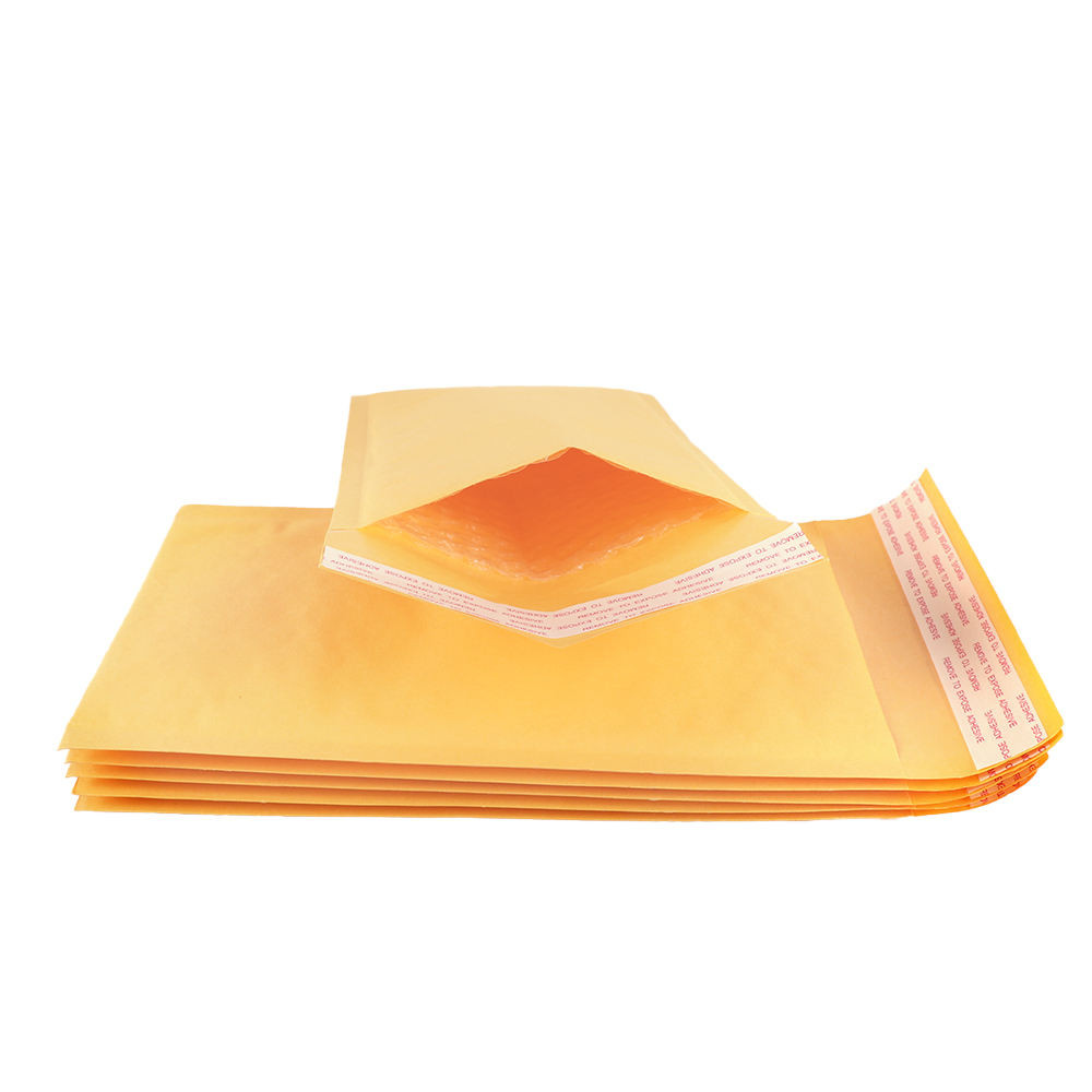 Matte for Bubble Wrap Mailer Custom Thick Poly Biodegradable Recycled Flame Retarded Personalised Courier Packaging Bag